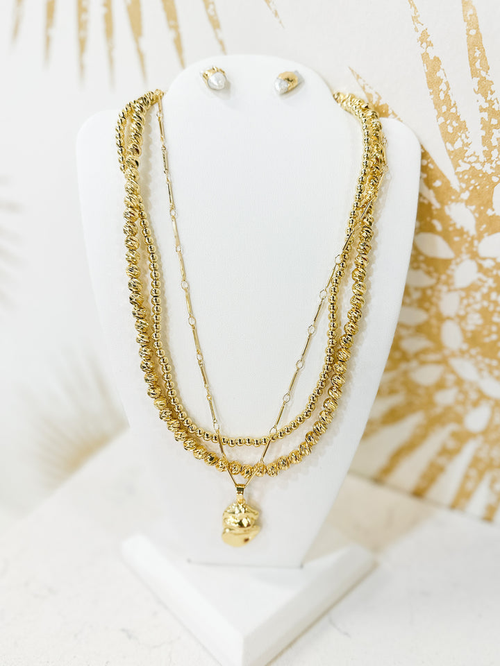 On The Beam Necklace