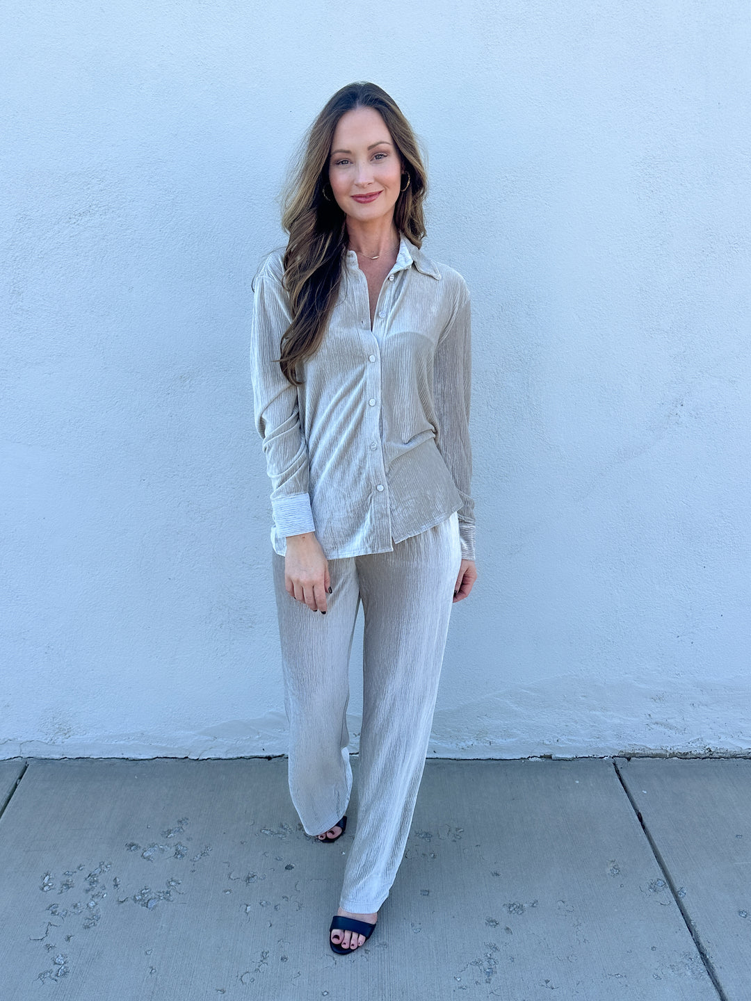 Silver Lining Top