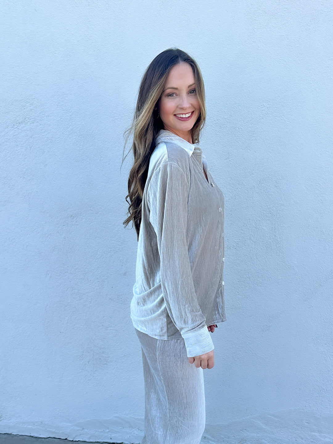 Silver Lining Top