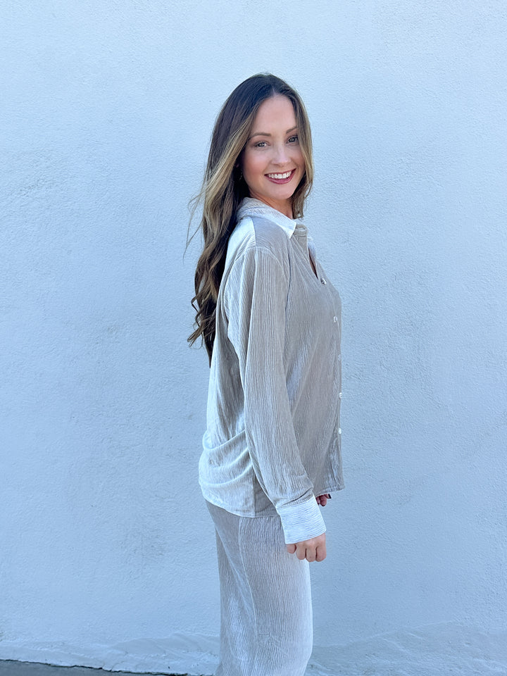 Silver Lining Top