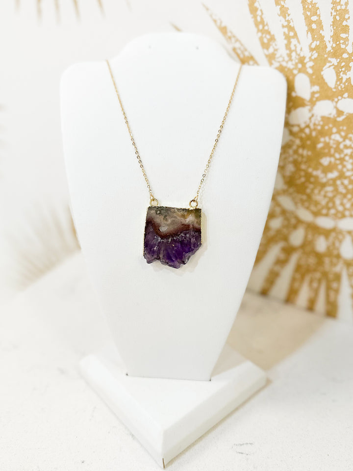 You're So Edgy Necklace