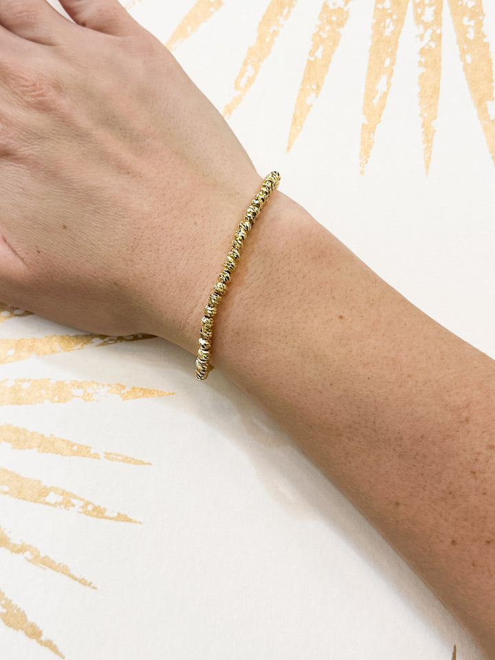 On The Beam Bracelet