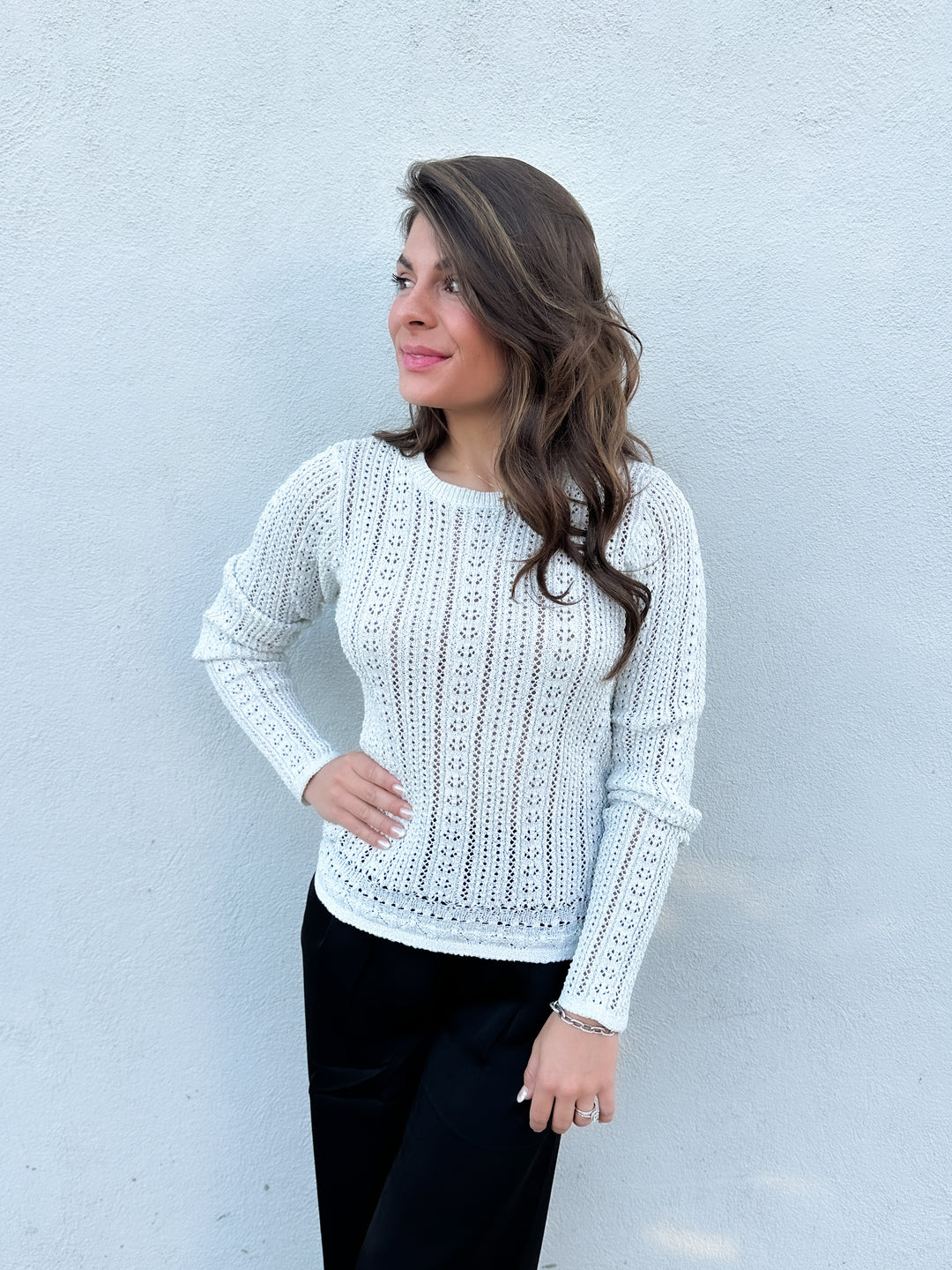 Foxy Lady Sweater