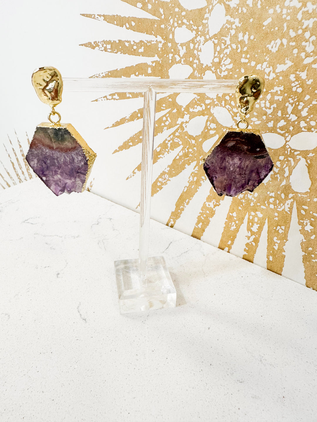 You're So Edgy Earrings