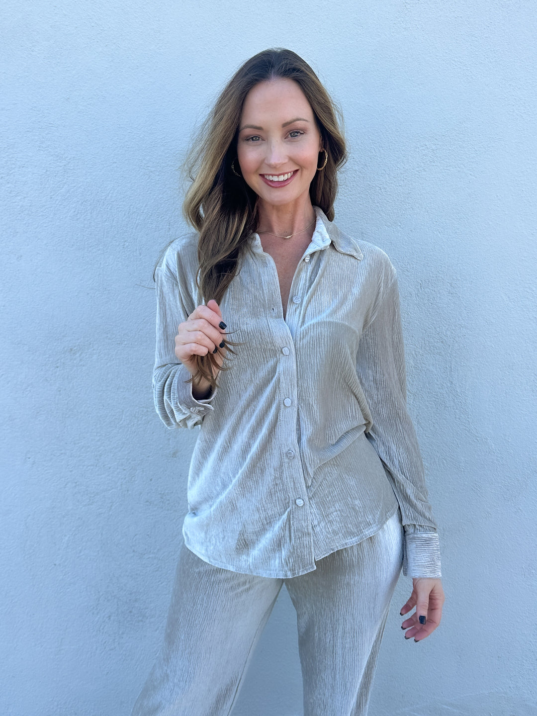 Silver Lining Top
