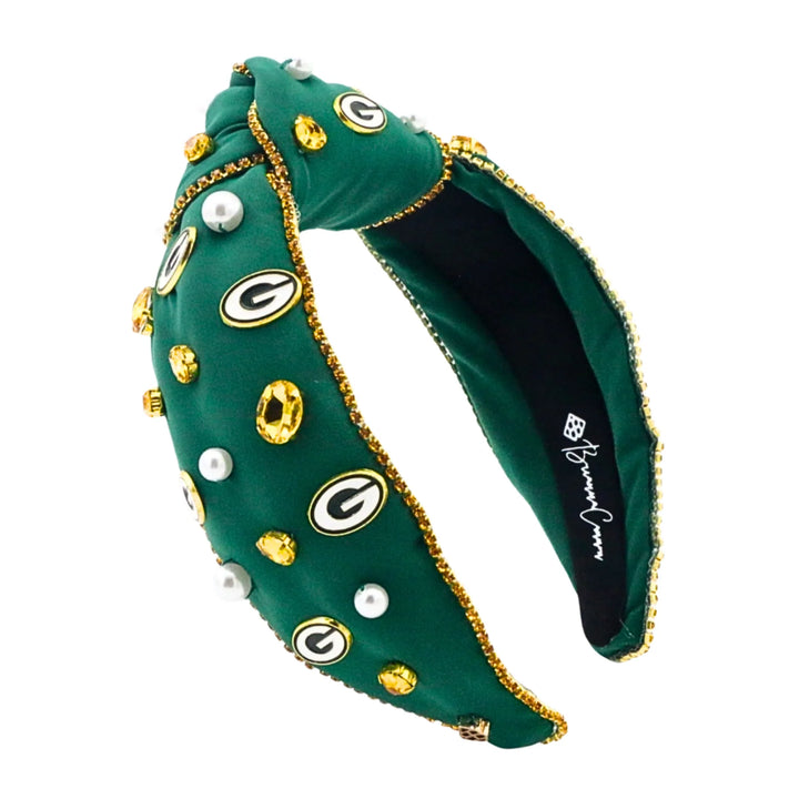 Green Bay Packers Logo Headband