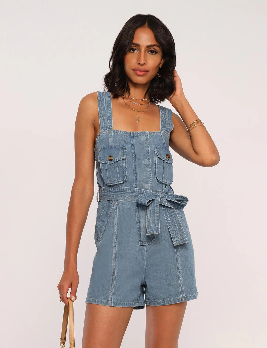 Music To My Ears Romper