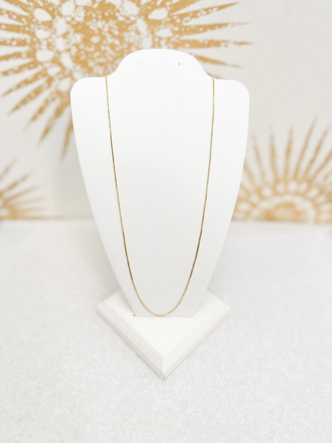 Classic Bare Chain Necklace