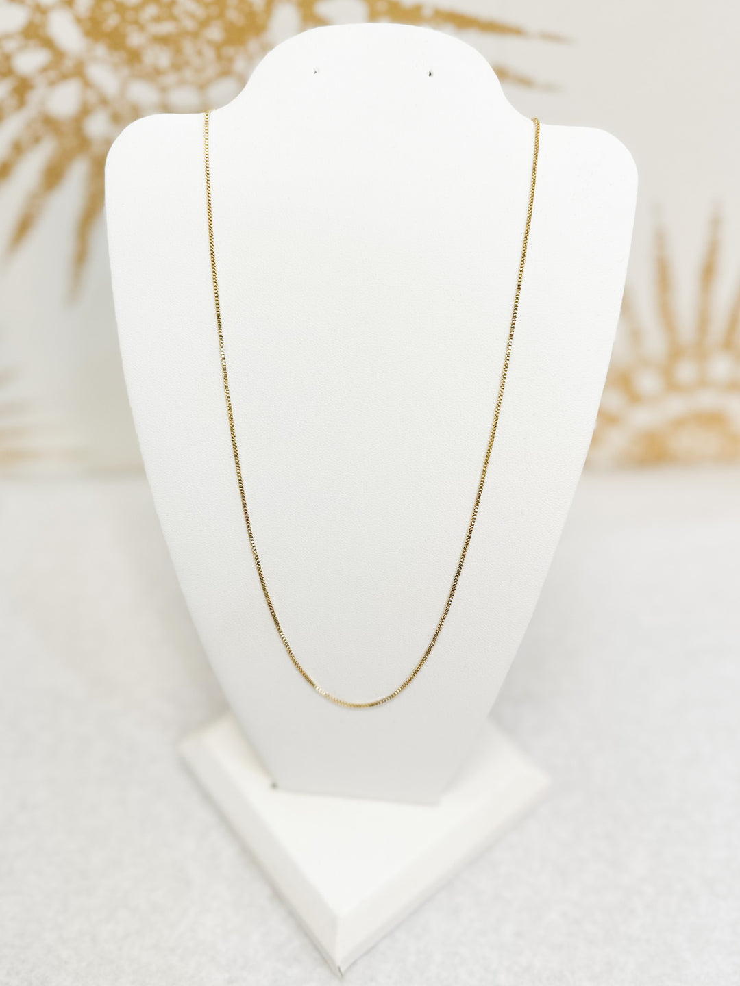 Classic Bare Chain Necklace