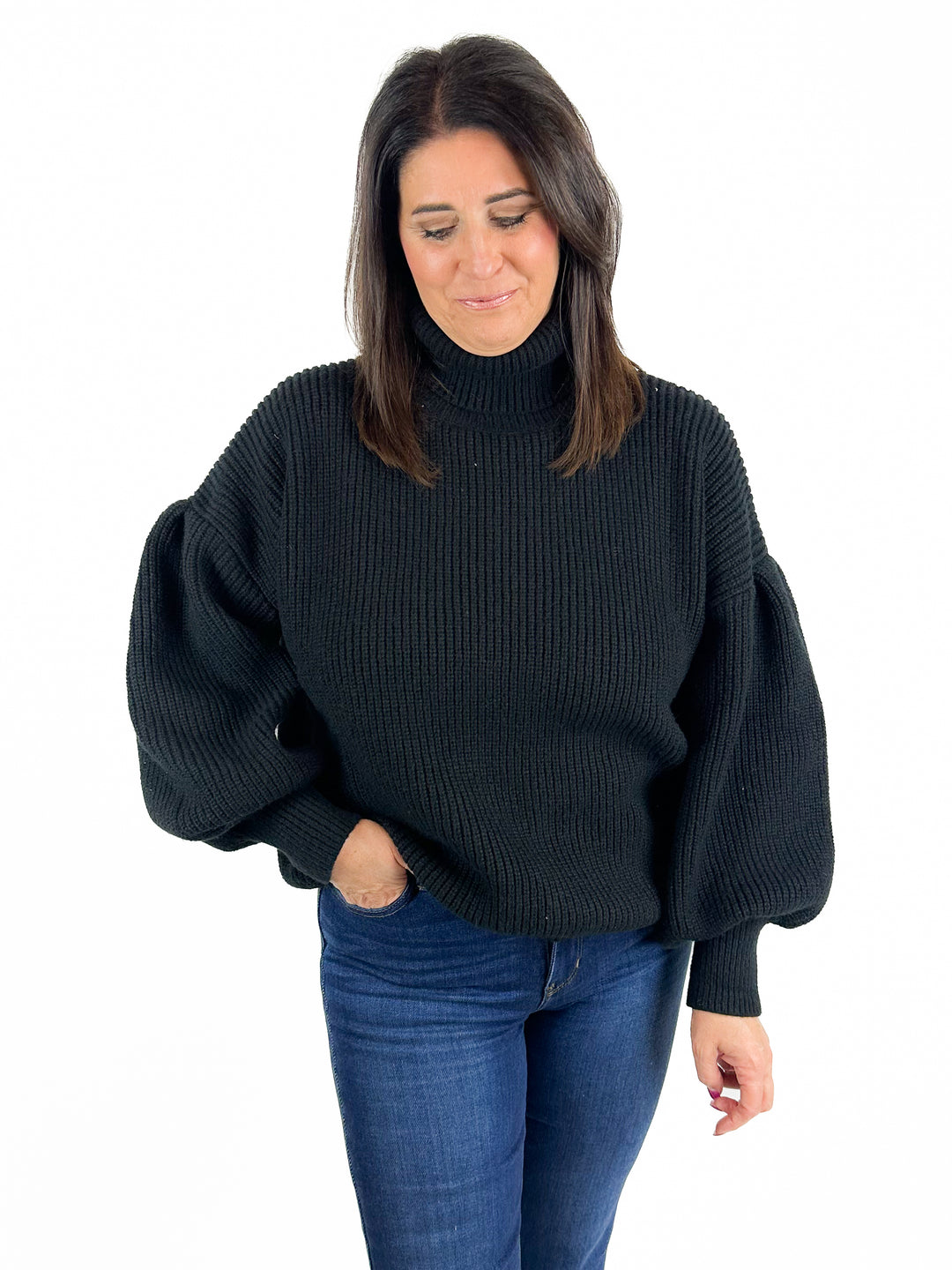 Guess Who Sweater