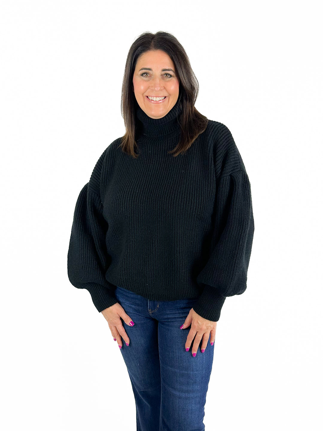 Guess Who Sweater