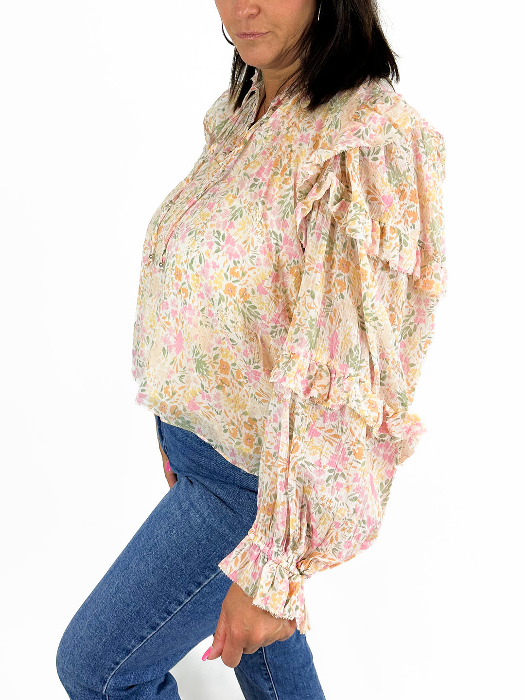 Feeling Ruffled Top