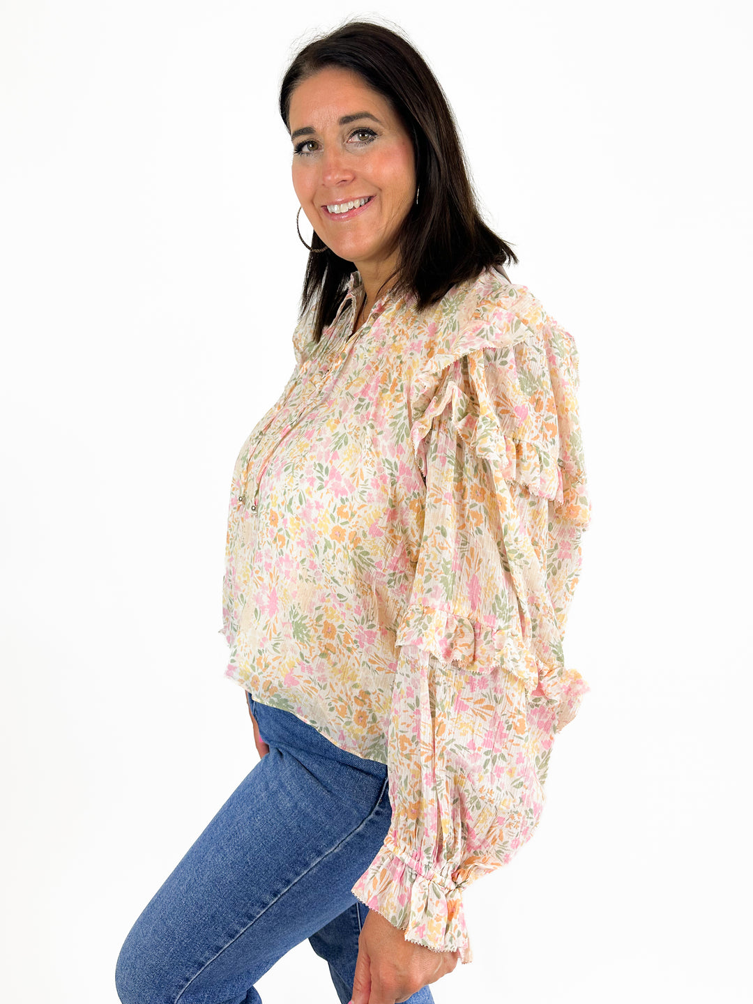 Feeling Ruffled Top