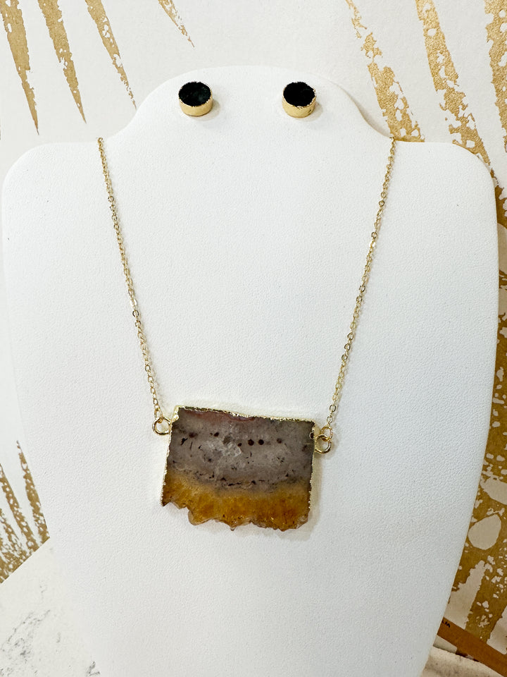 You're So Edgy Necklace