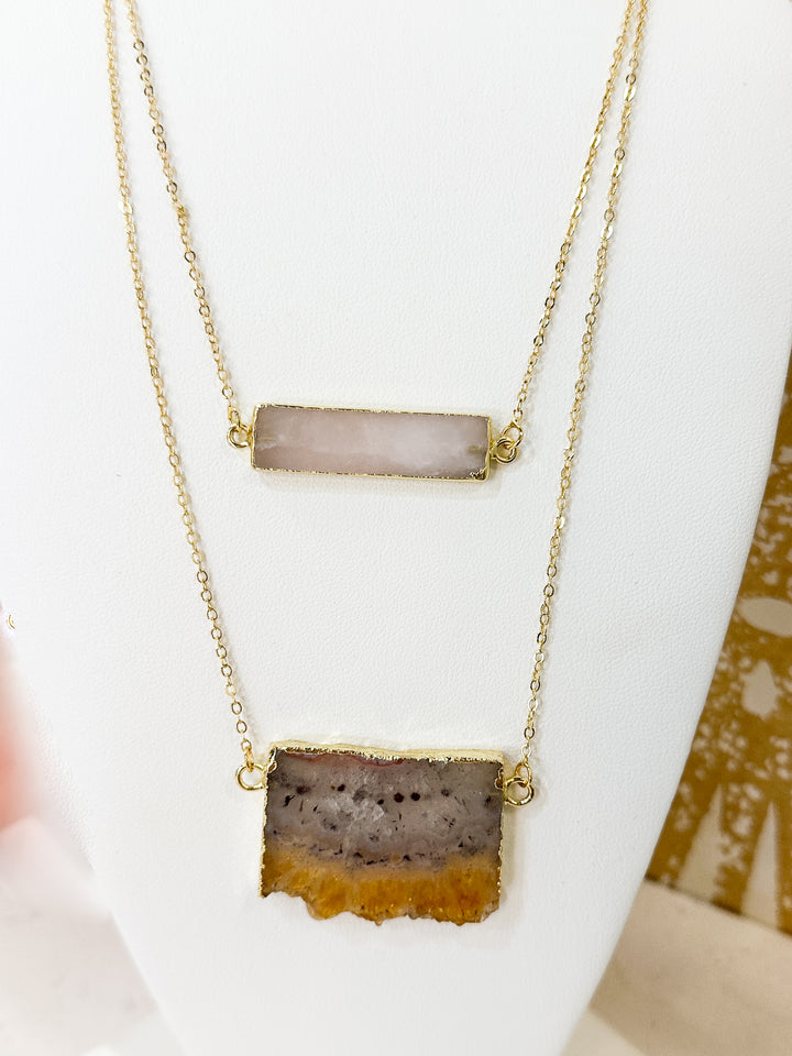 You're So Edgy Necklace