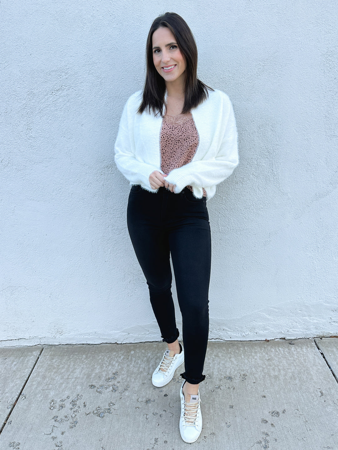 Feeling Frayed Jeans