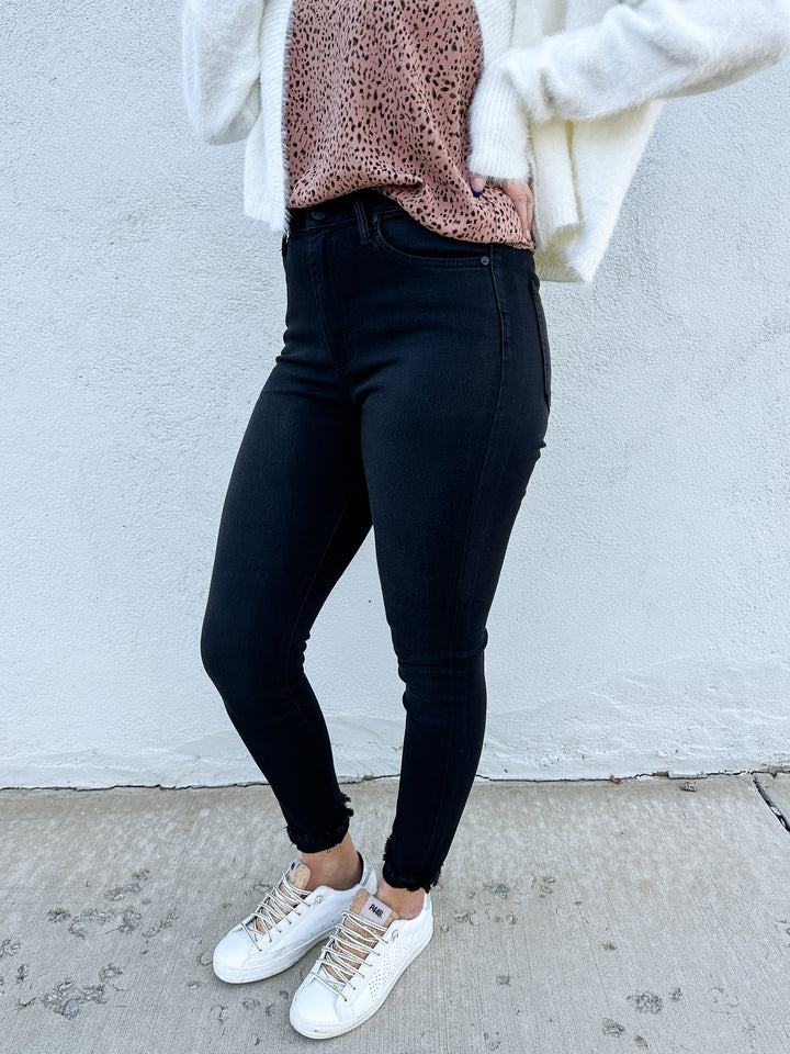 Feeling Frayed Jeans