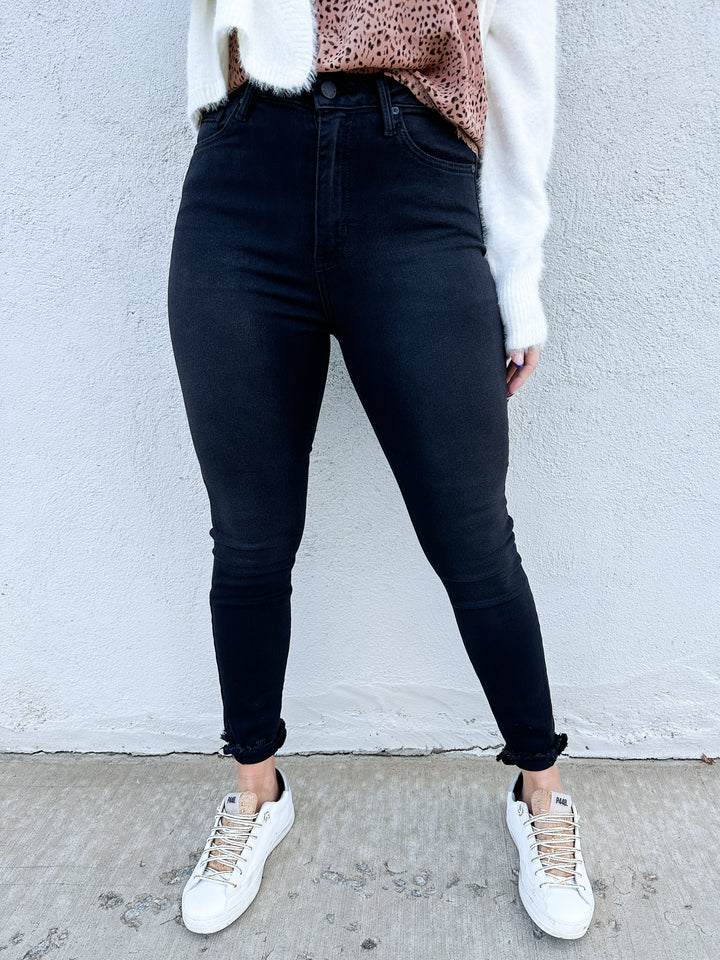 Feeling Frayed Jeans