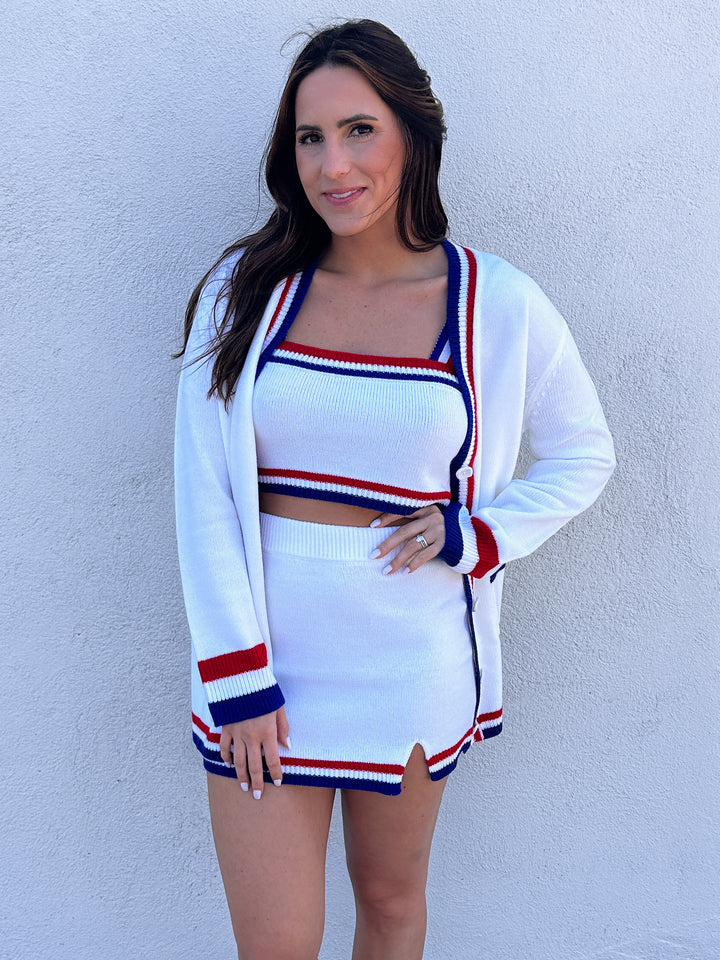 USA Forever Cardigan