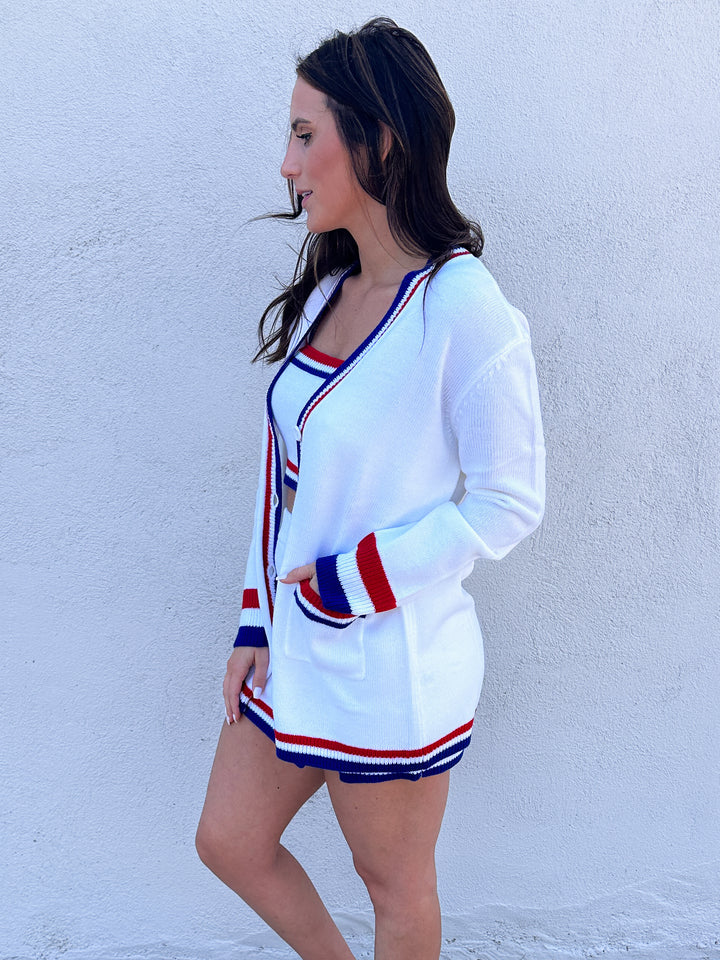 USA Forever Cardigan