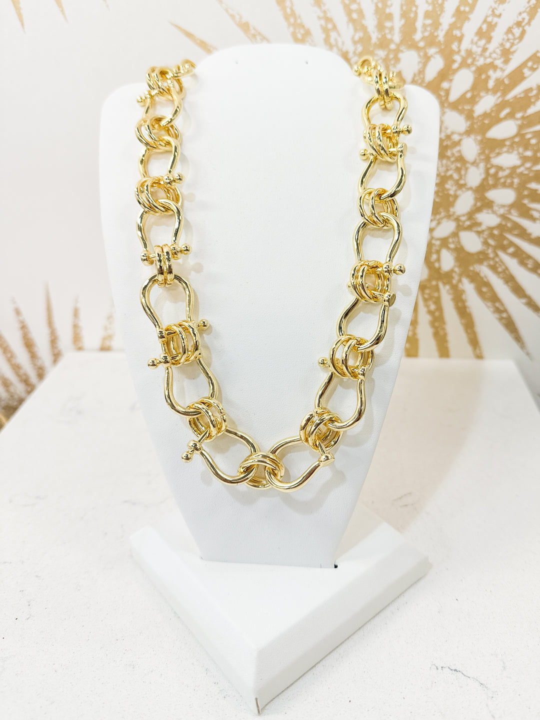 The Clevis Link Necklace