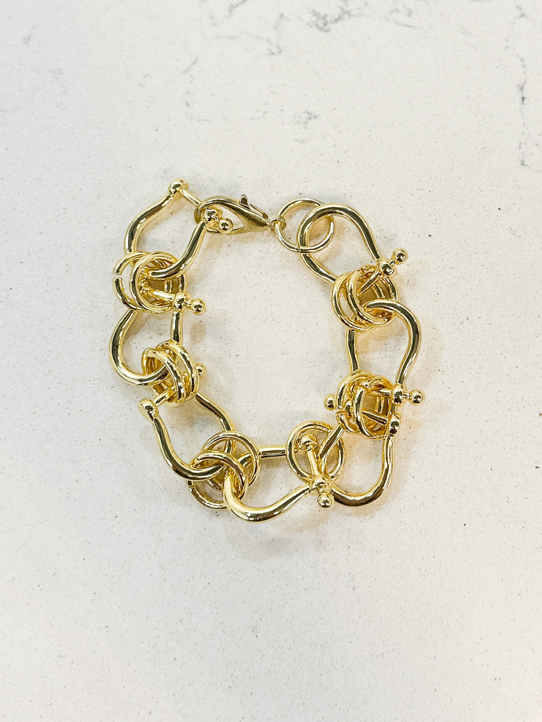 The Clevis Link Bracelet