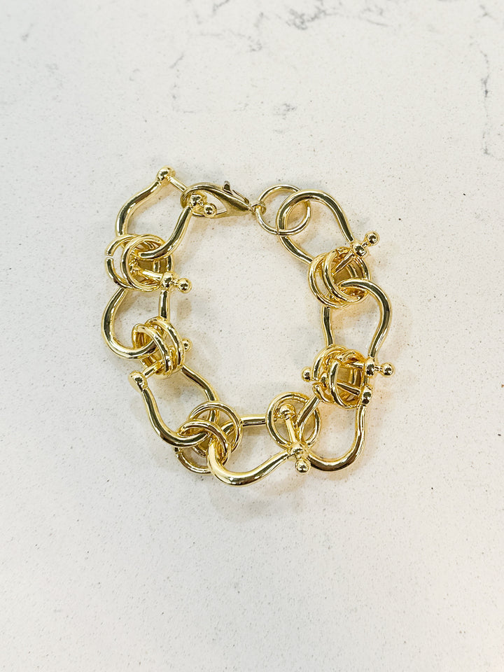 The Clevis Link Bracelet