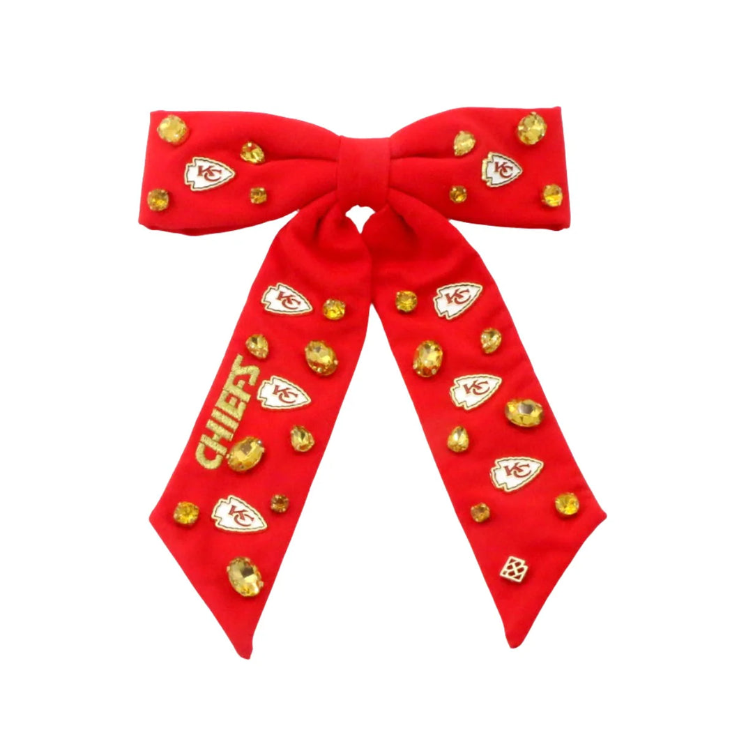 Kansas City Chiefs Red Bow