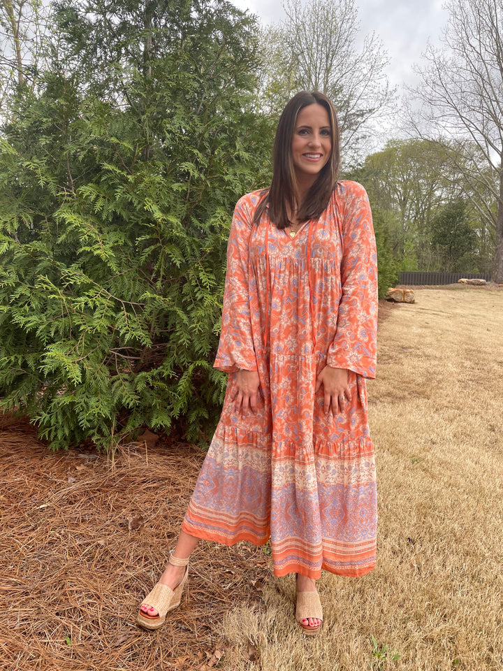 Bohemian Sunsets Dress