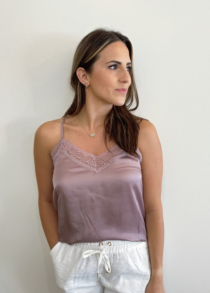 Floating Lotus Cami