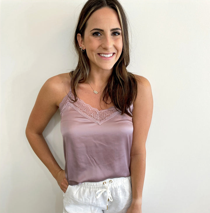 Floating Lotus Cami
