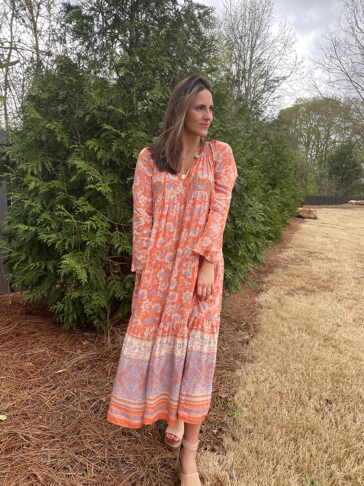 Bohemian Sunsets Dress
