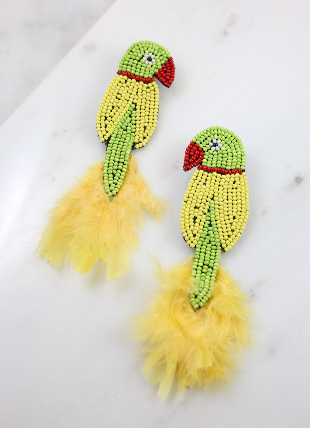 Bowling Green Bird Earring