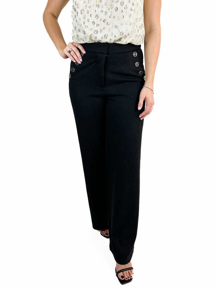 La Femme Chic Pants