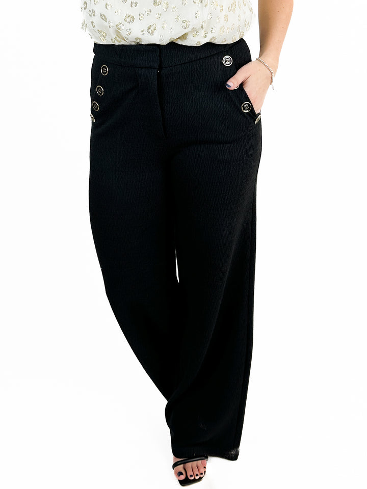 La Femme Chic Pants