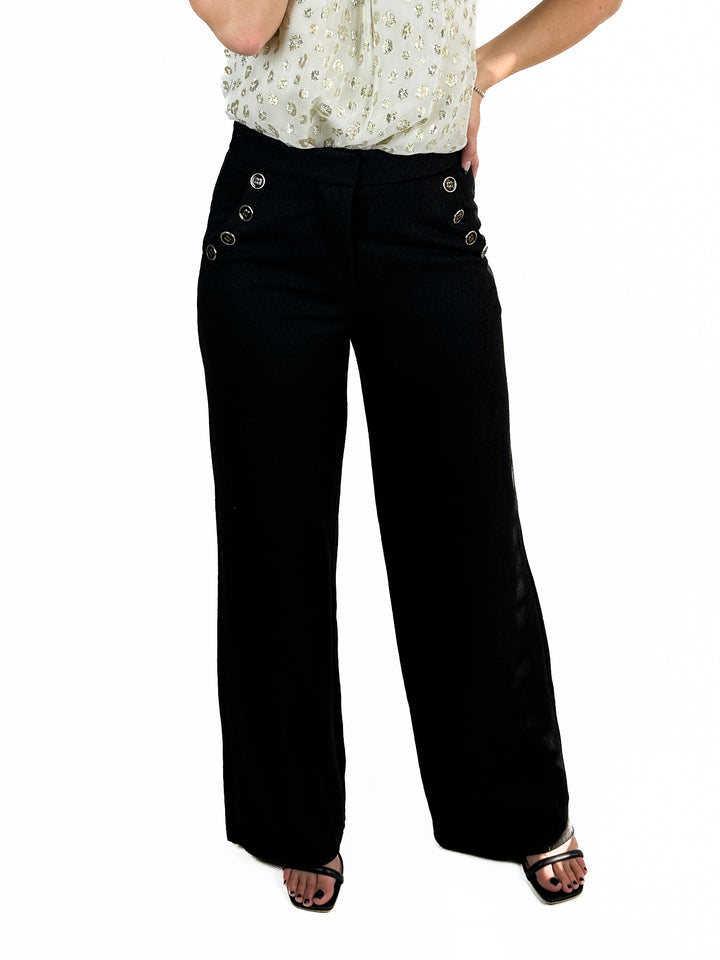 La Femme Chic Pants