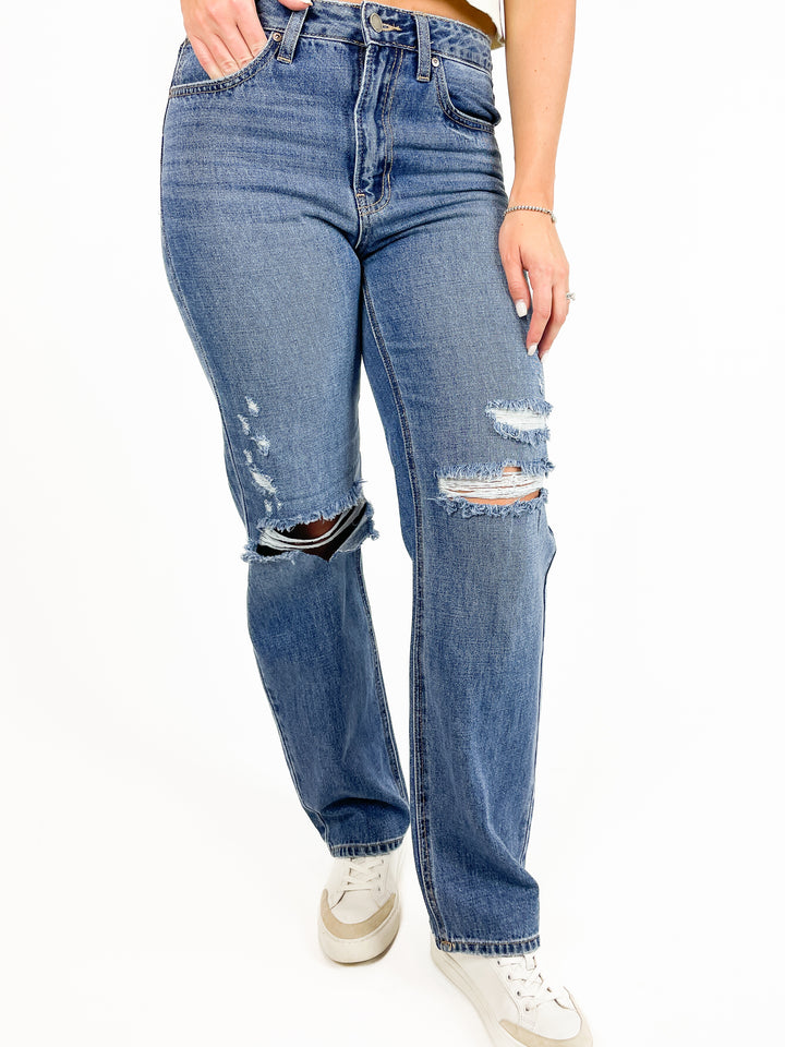 Rip Roarin' Jeans