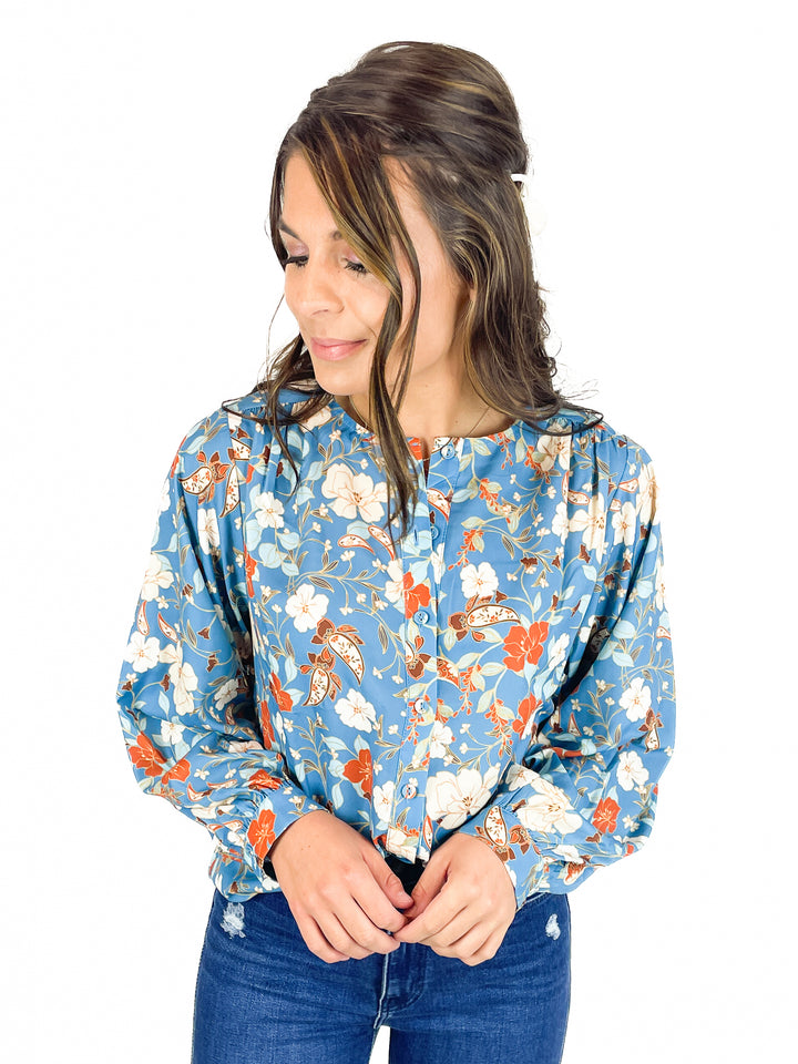 Fall Blooms Top