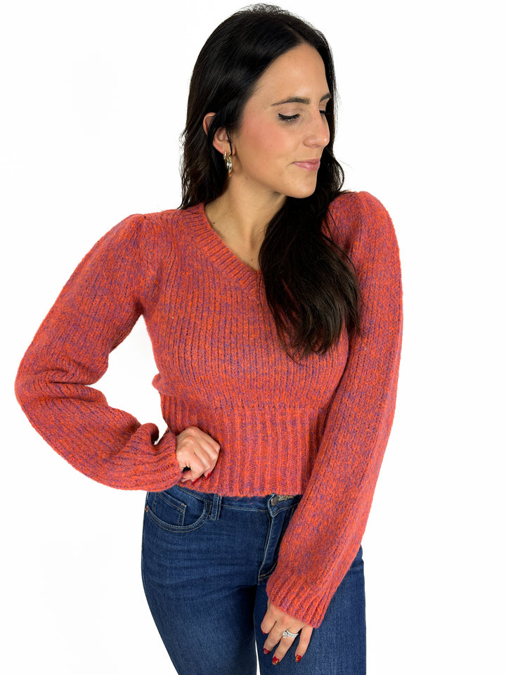 Hot Like Fire Sweater