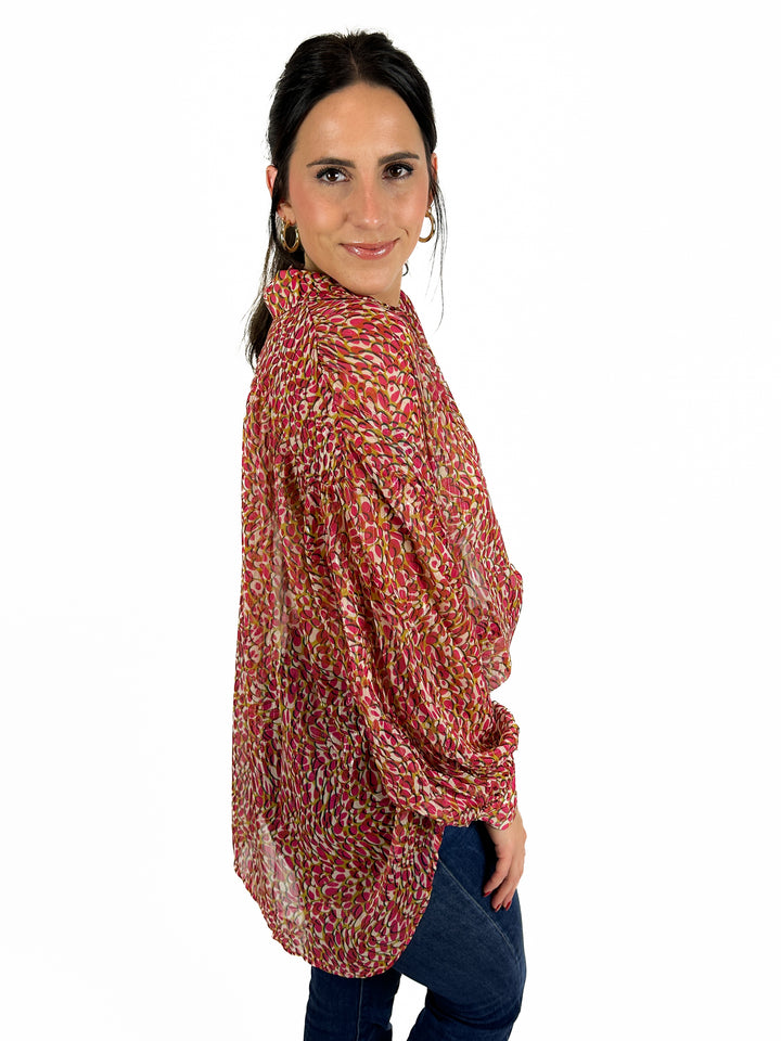 Rose Colored Glasses Top