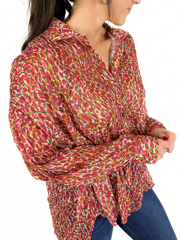 Rose Colored Glasses Top