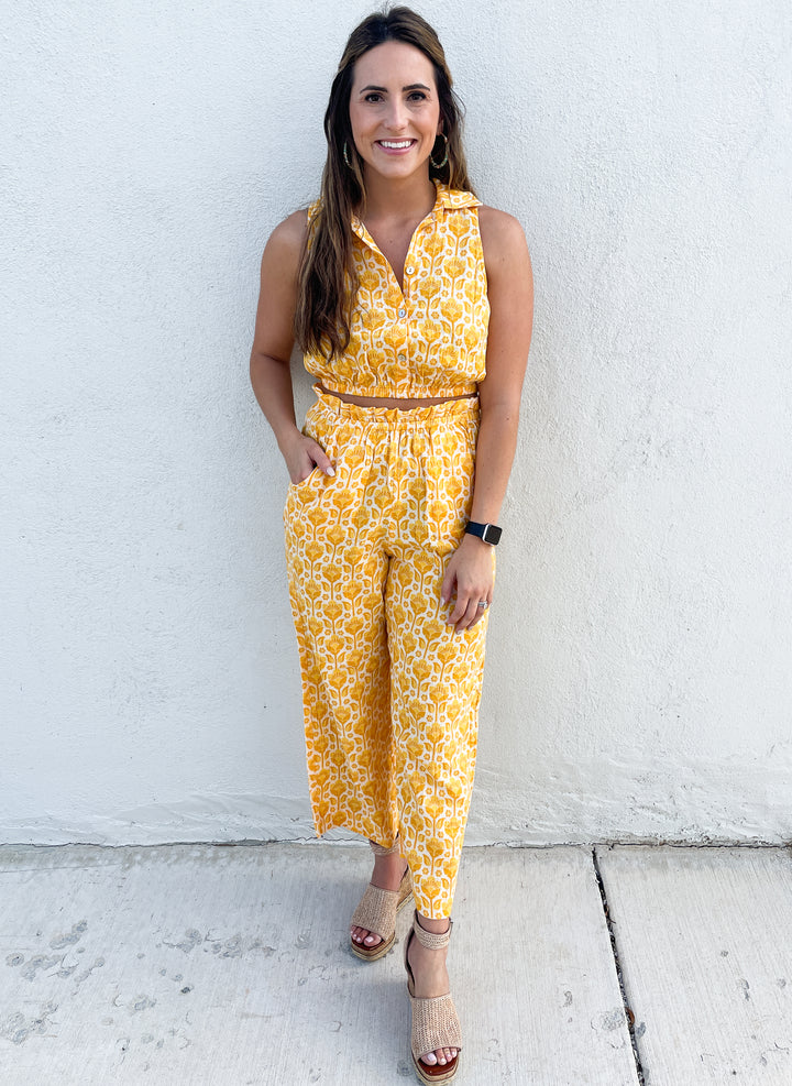 The Golden Fields Pants