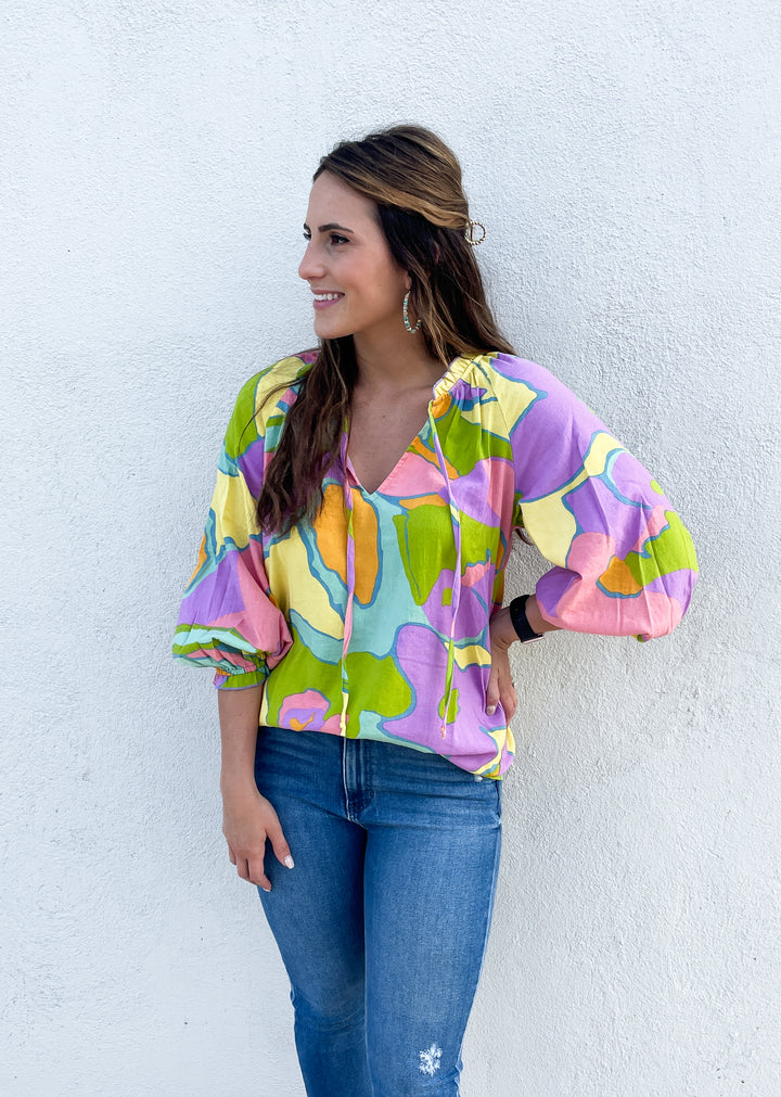 Summer Sorbet Tunic