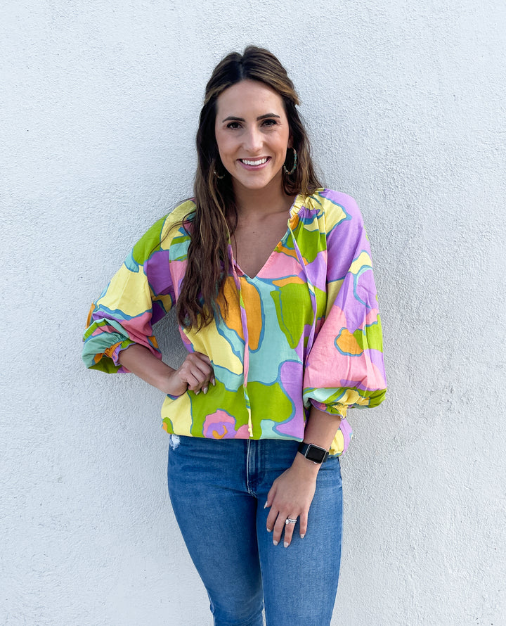 Summer Sorbet Tunic