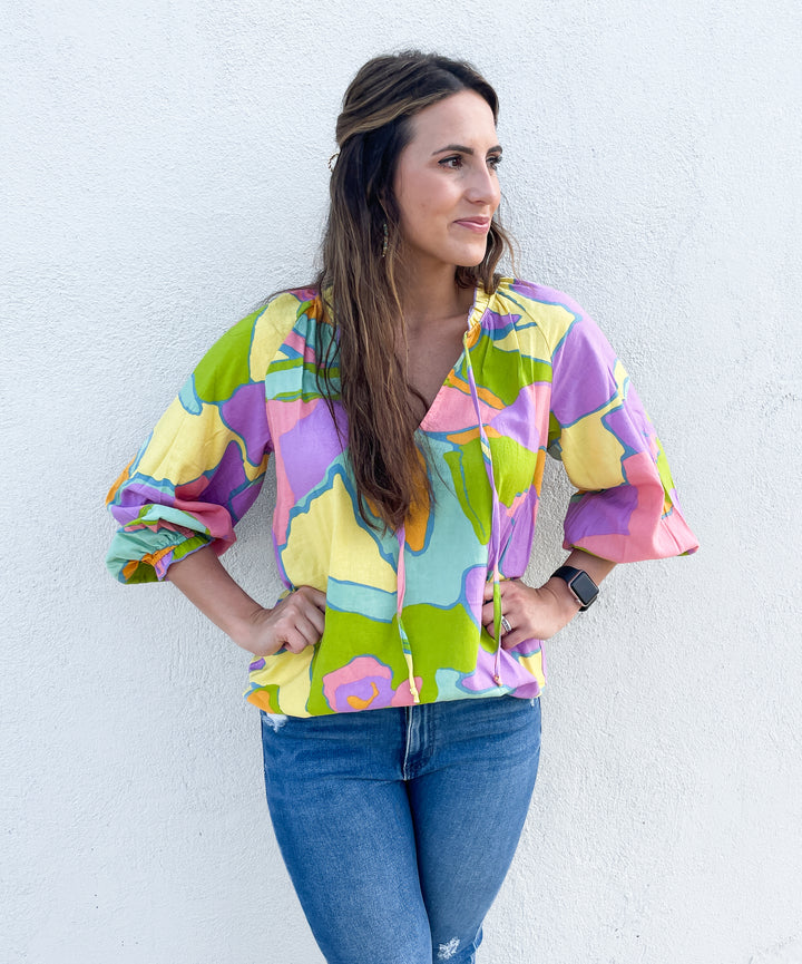 Summer Sorbet Tunic