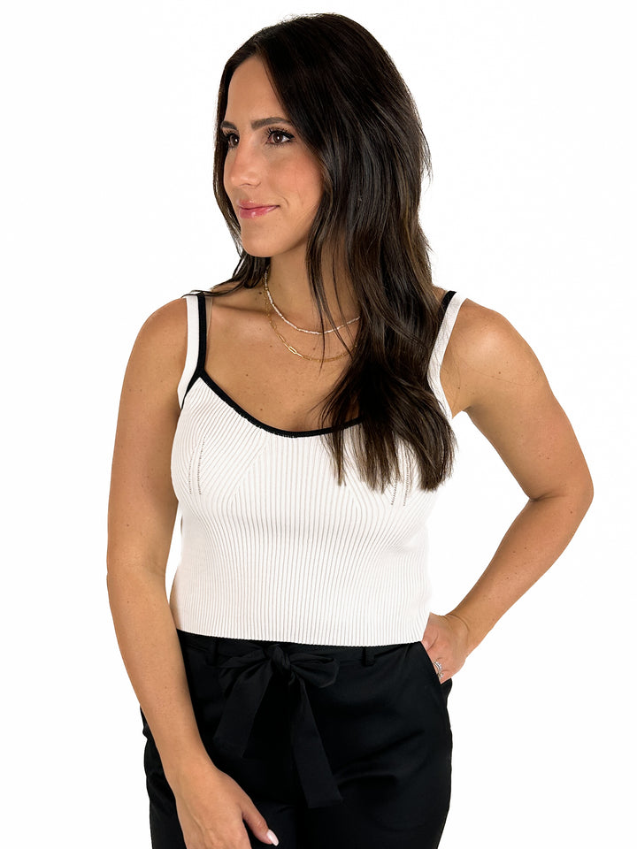 Solid Friends Top
