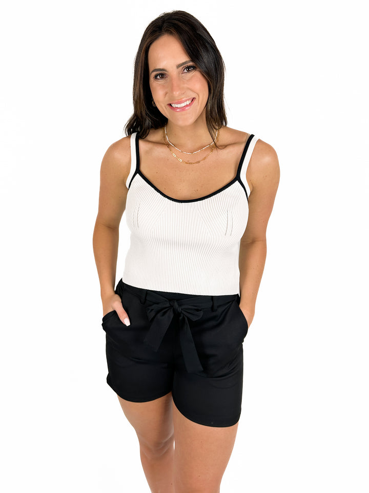 Solid Friends Top