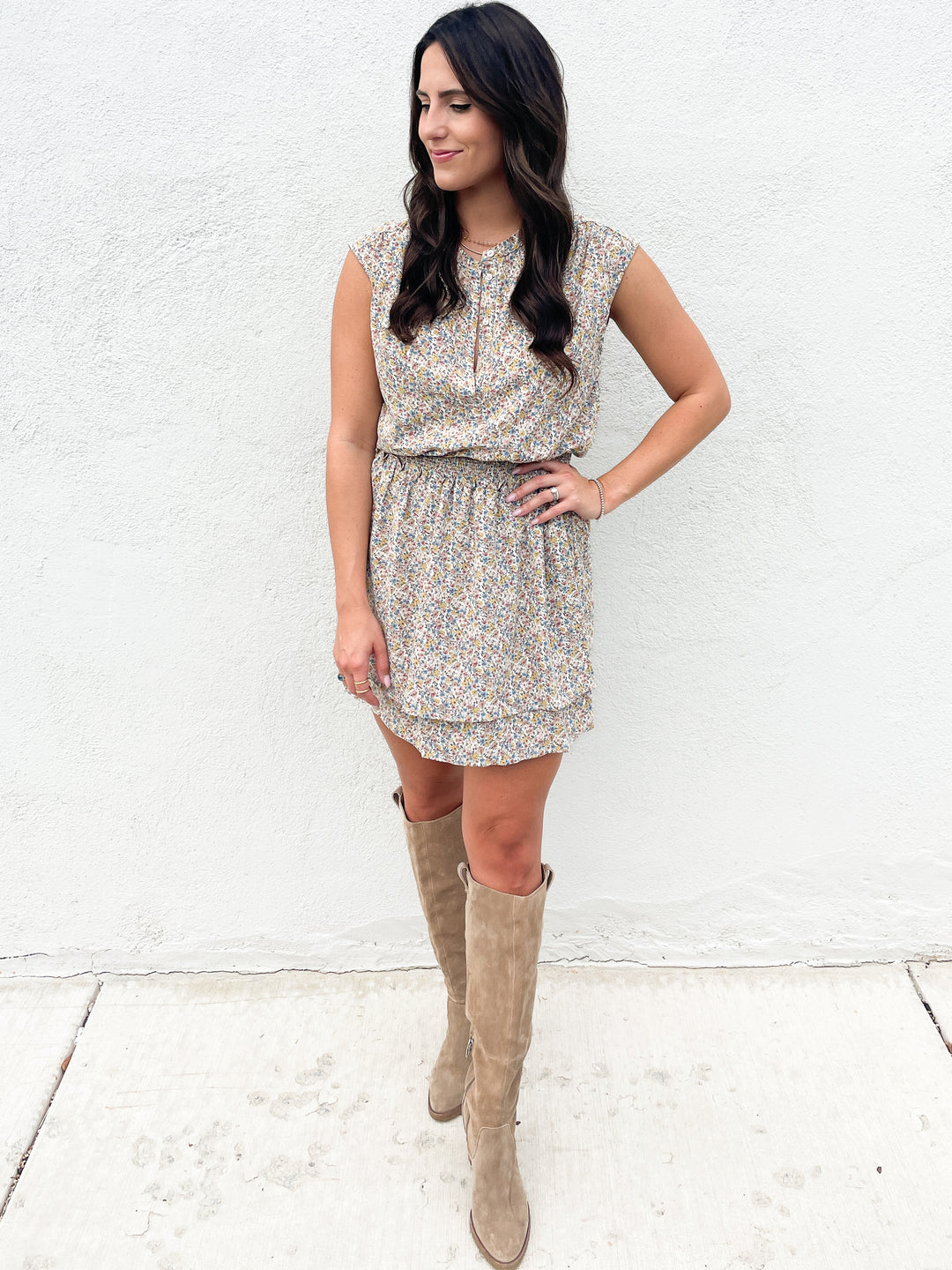 It's A Day Date Dress