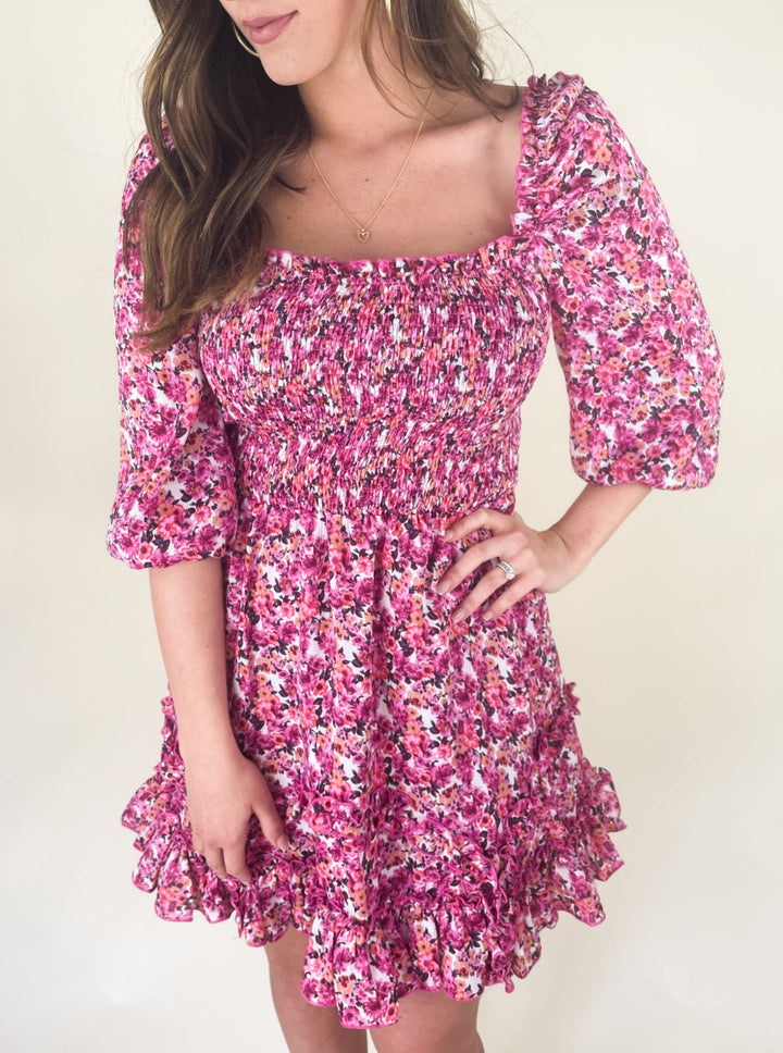 Fields Of Blossoms Dress