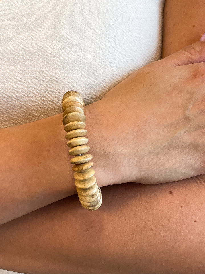 Wood Bangle Bracelet